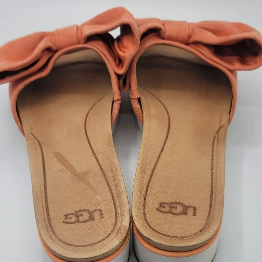 UGG has signs